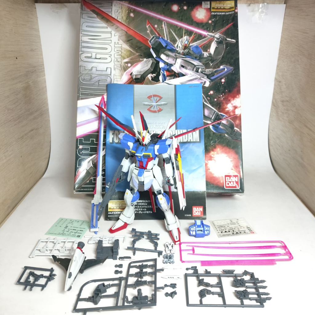 Bandai MG Force Impulse / Gundam 1/100 2nd Sudah Rakit M234