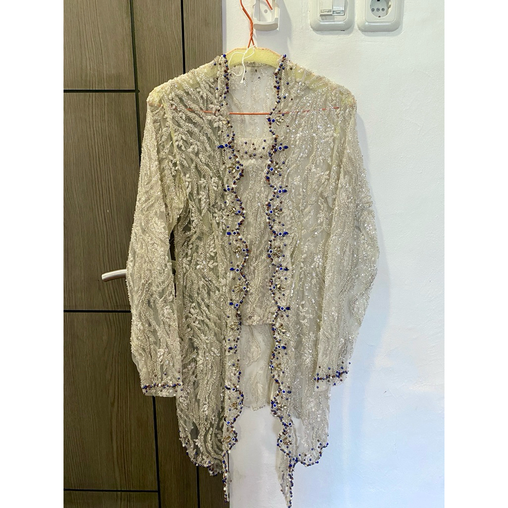 PRELOVED Kebaya Modern / Kebaya Pelantikan / Kebaya Wisuda / Kebaya Kondangan / Kebaya Full Payet / 