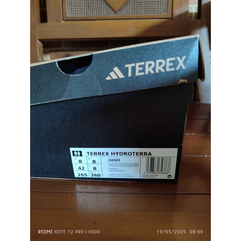 Adidas Terrex Size 42 Original