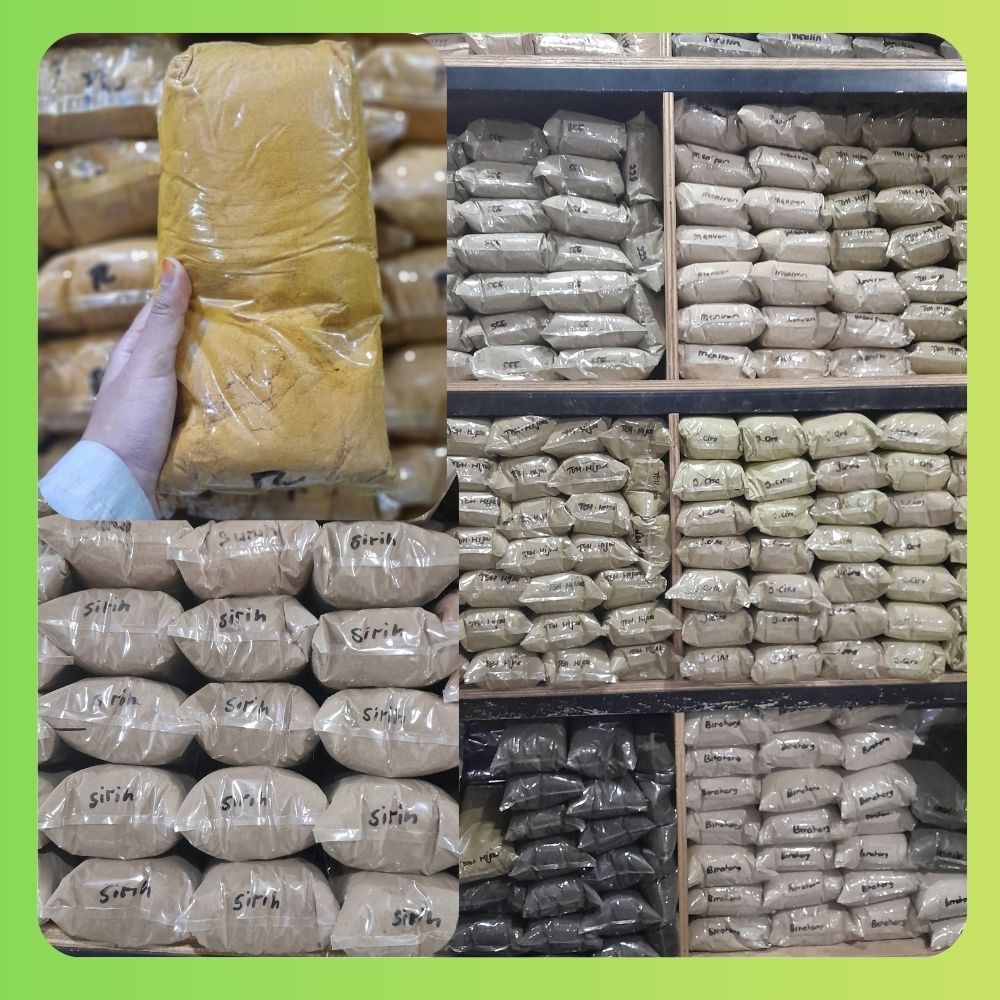 

Naturastory Bubuk Jamu Rempah Kering 100gram