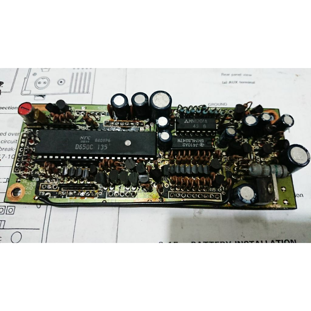 bahan sparepart CPU TR 9130, 9000g, TR9030