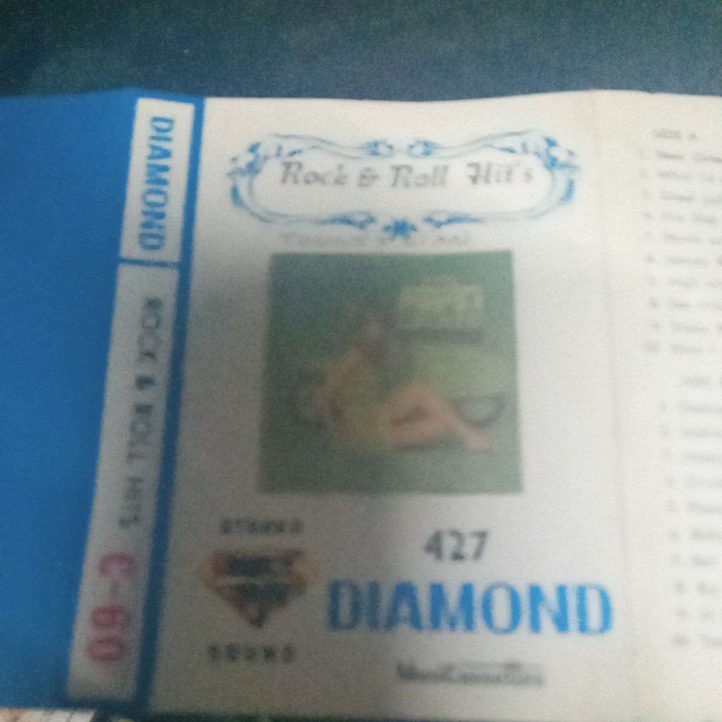 kaset pita ROCK N ROLL HITS DC142
