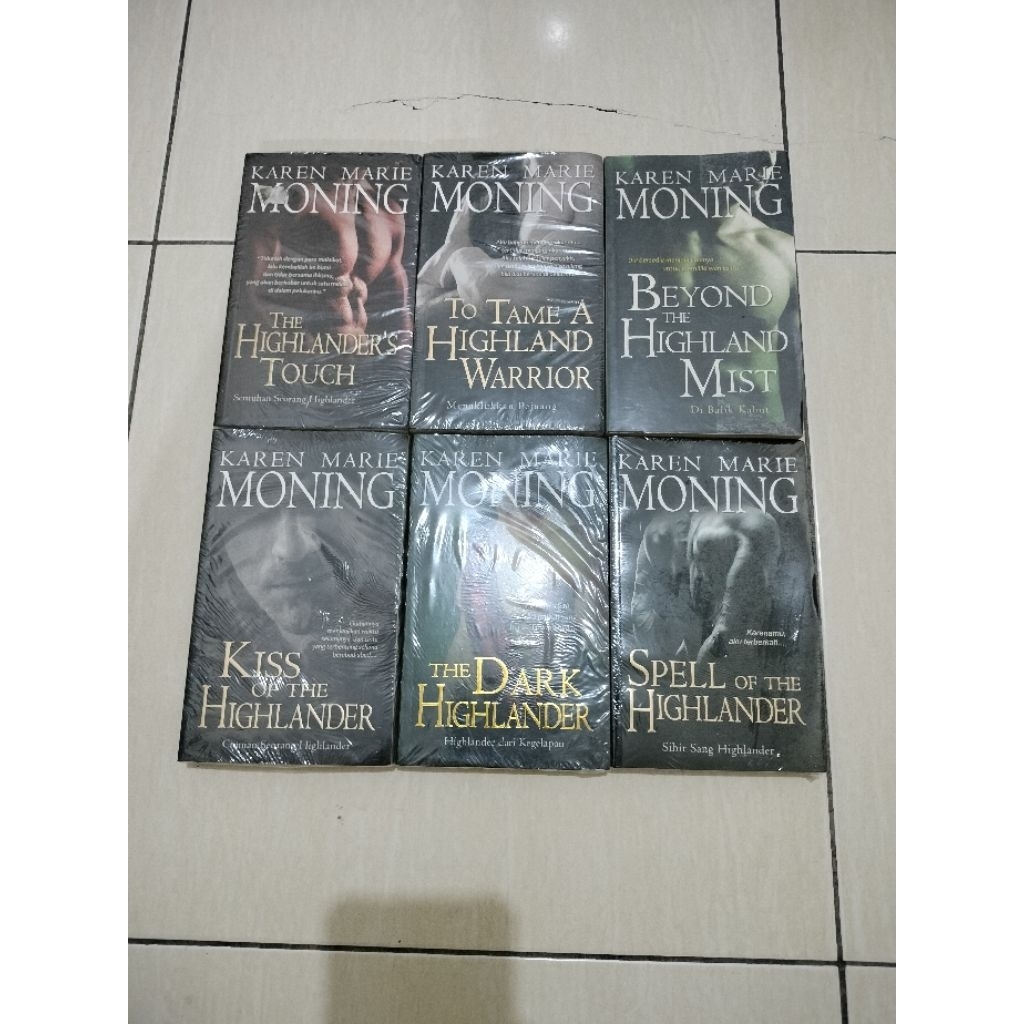 KAREN MARIE MONING-HIGHLANDER SERIES.