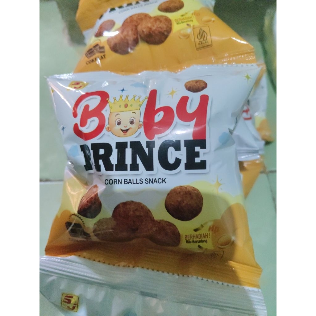 

ciki baby prince isi 10 pcs