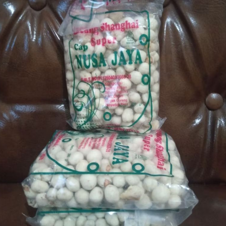 

SANGRAI PILUS KACANG SHANGHAI GURIH RENYAH