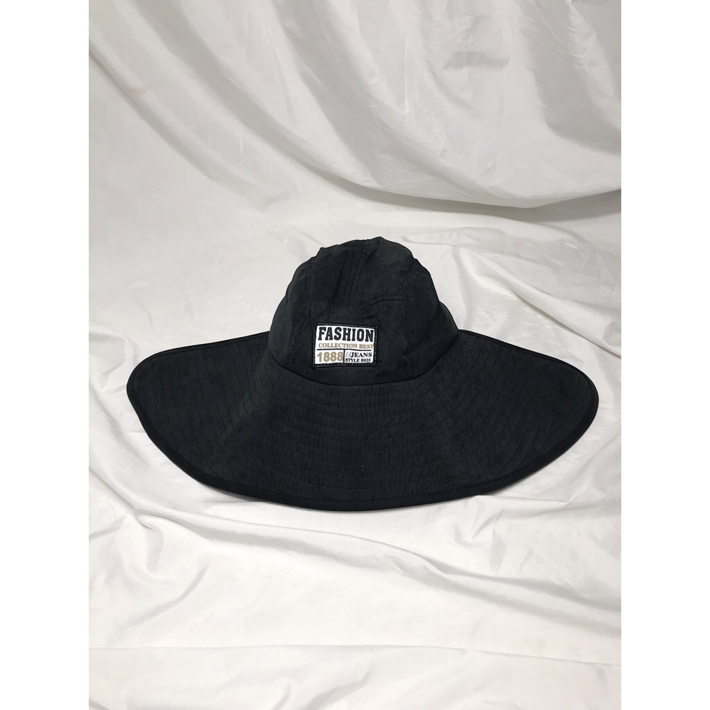 Nego Boskuu > Fashion Collection Best Variatif Visor Hat Original - Black (Aksesoris)|Preloved/2nd/S