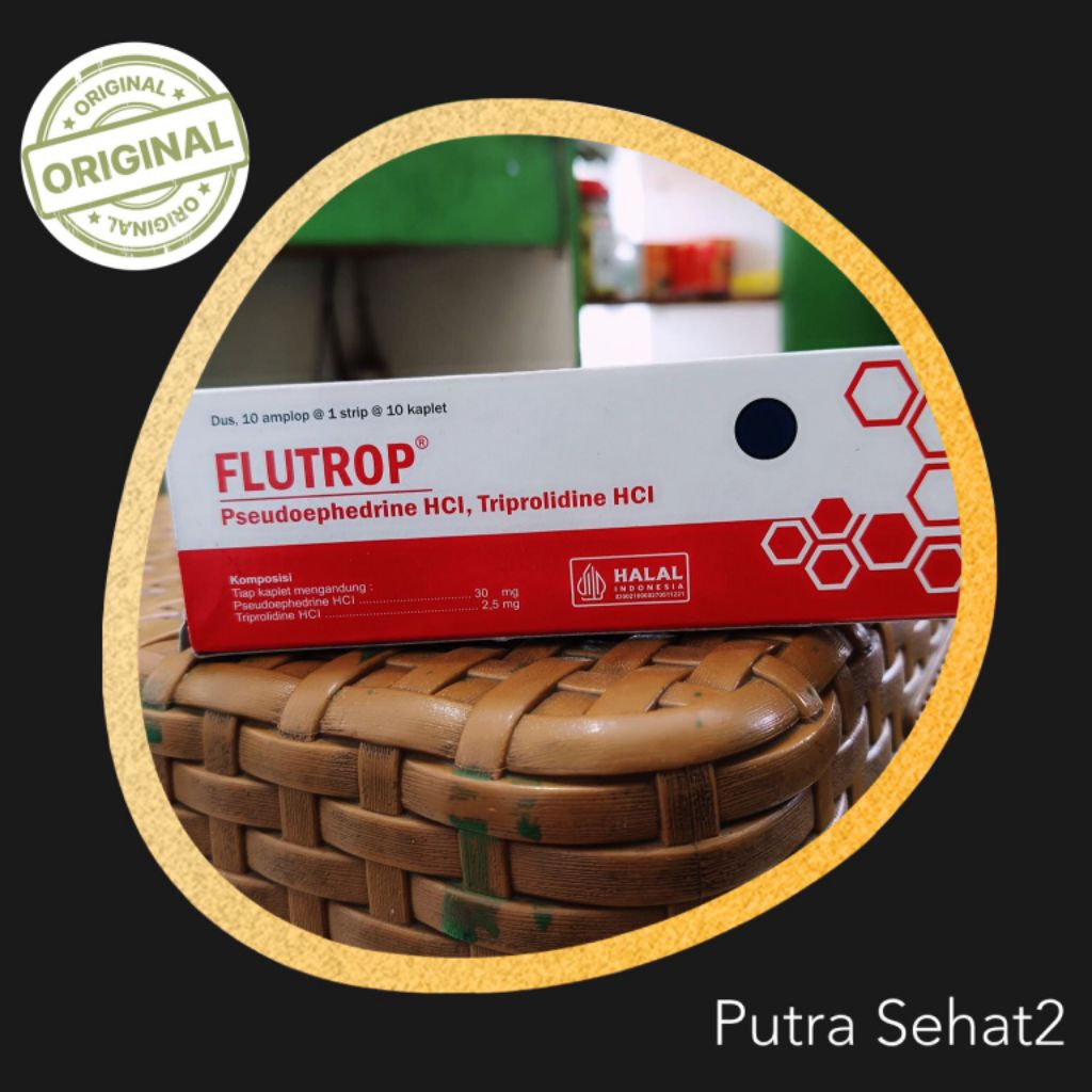FLUTROP TABLET