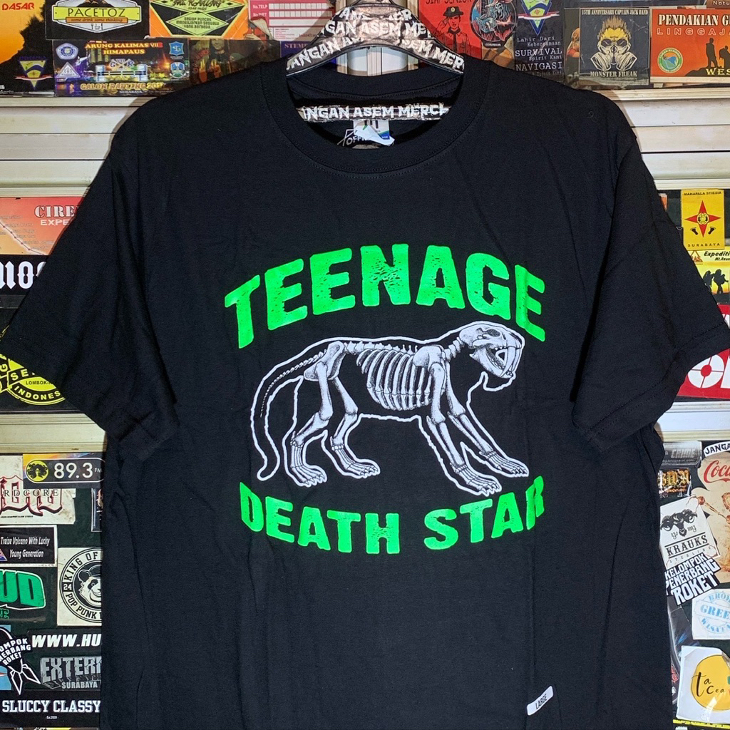 Kaos Teenage Death Star - Skull | Tshirt Original Merchandise