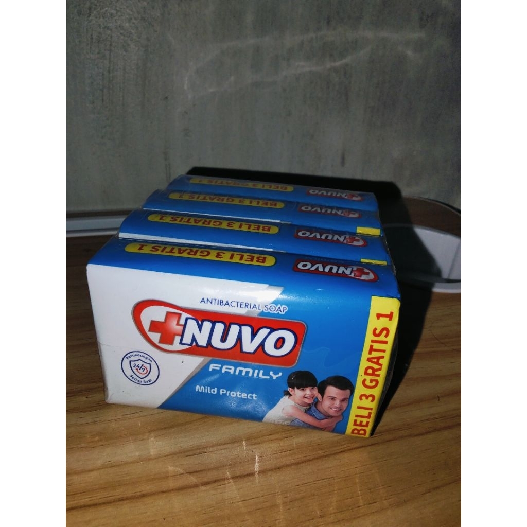 NUVO Family sabun batang banded 4