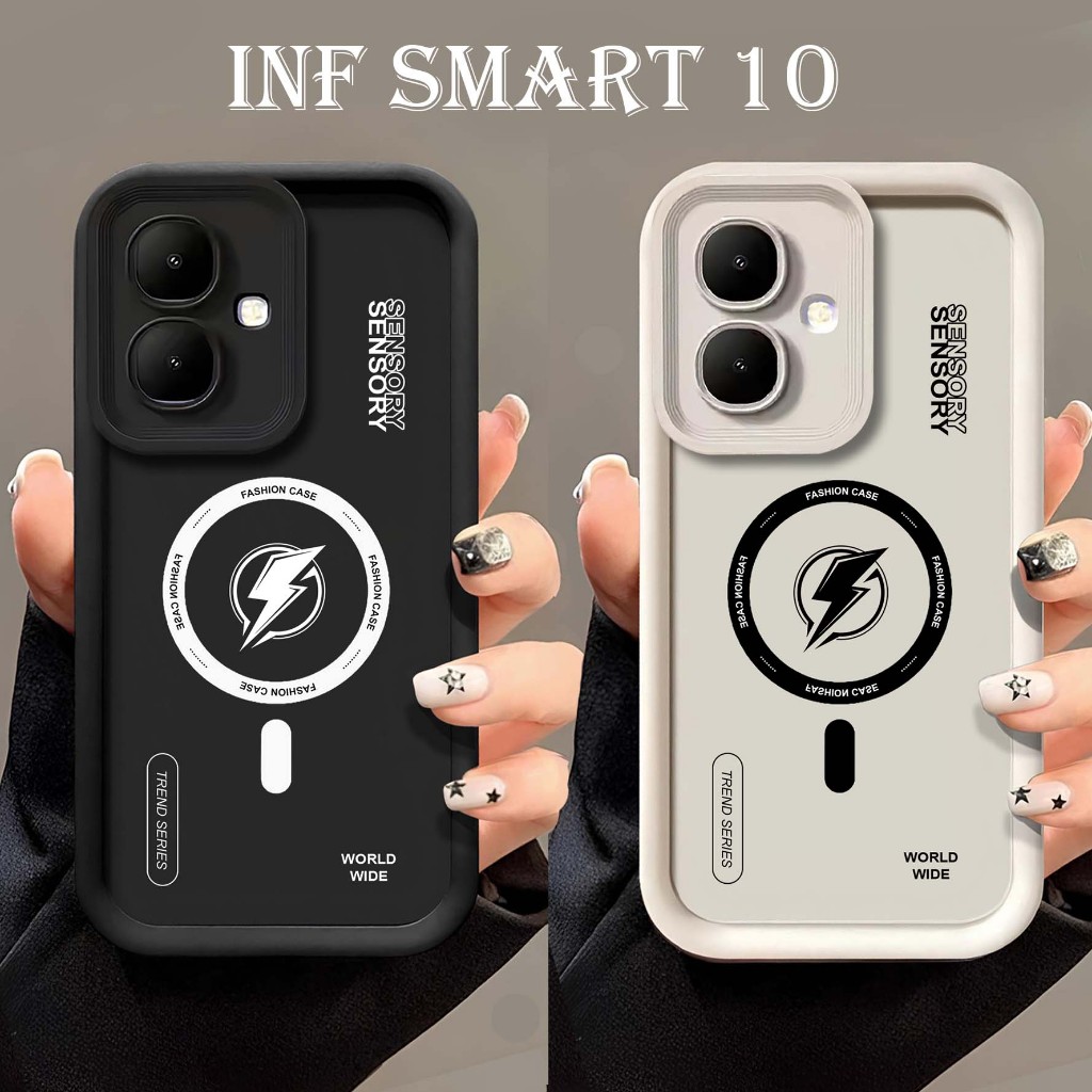Case Infinix Smart 10 2025 - Casing Hp Infinix Smart 10 - Softcase Infinix Smart 10 - Slikon Infinix