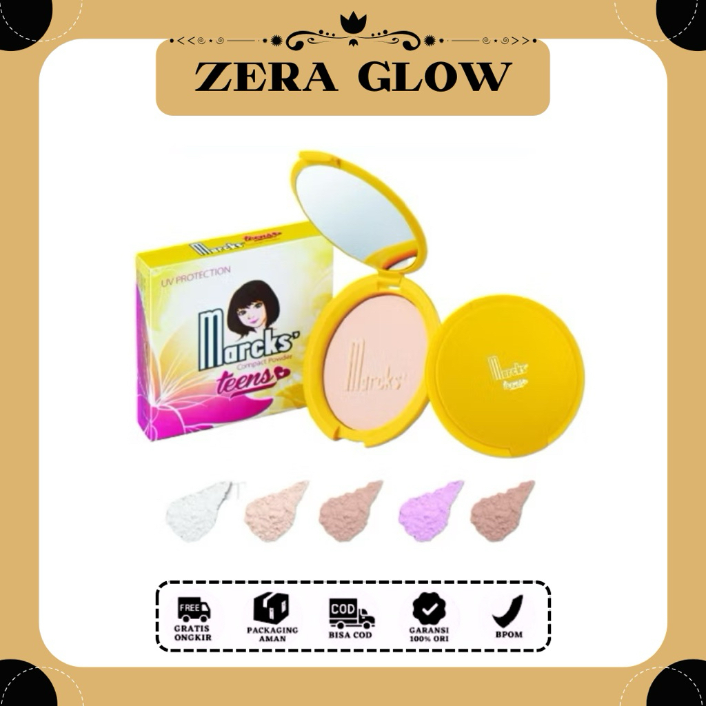 MARCKS COMPACT POWDER TEENS - MARCKS COMPACT