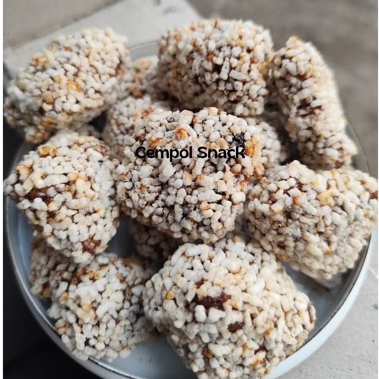 

[ 250gr ] Kue Manco Ketan Kue Khas Trenggalek Manco Ketan