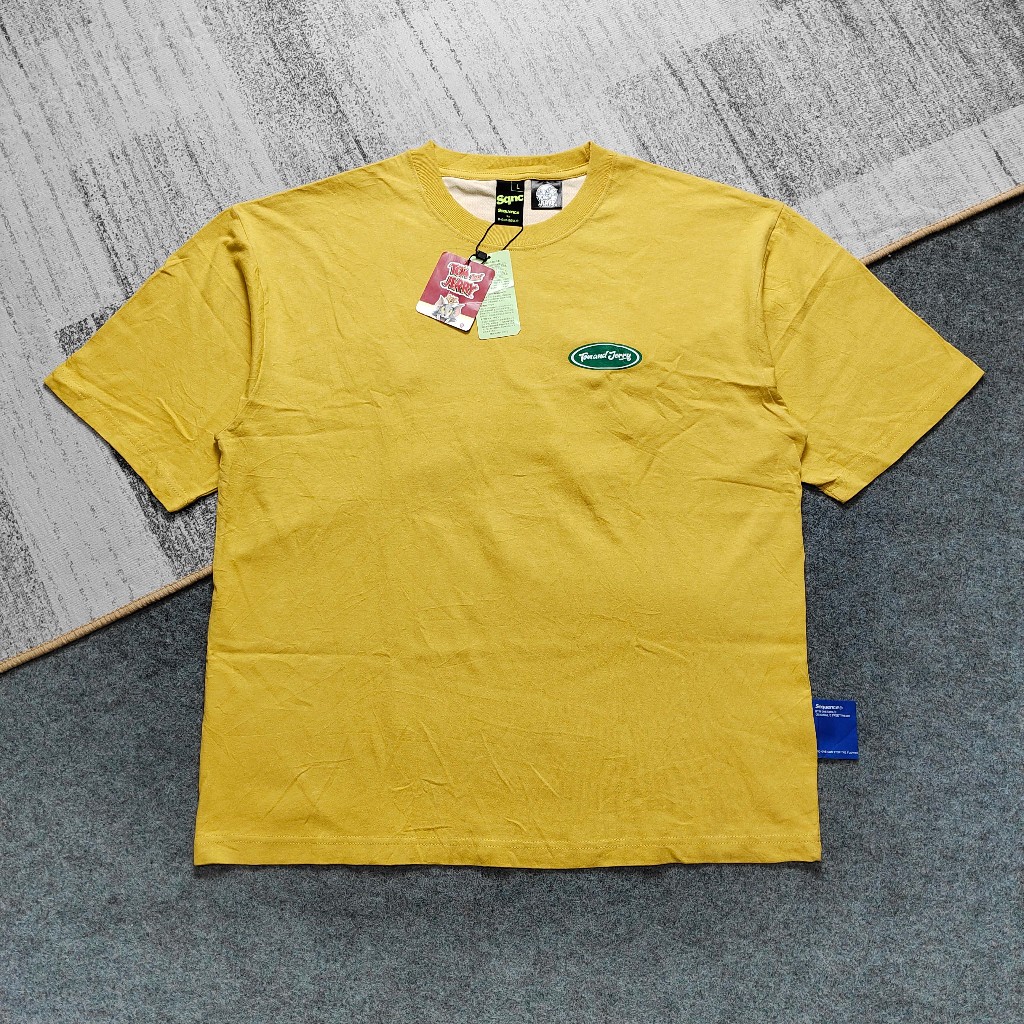 Tom and Jerry Sequence 2022 Funny Art Embroidery T-Shirt Kaos