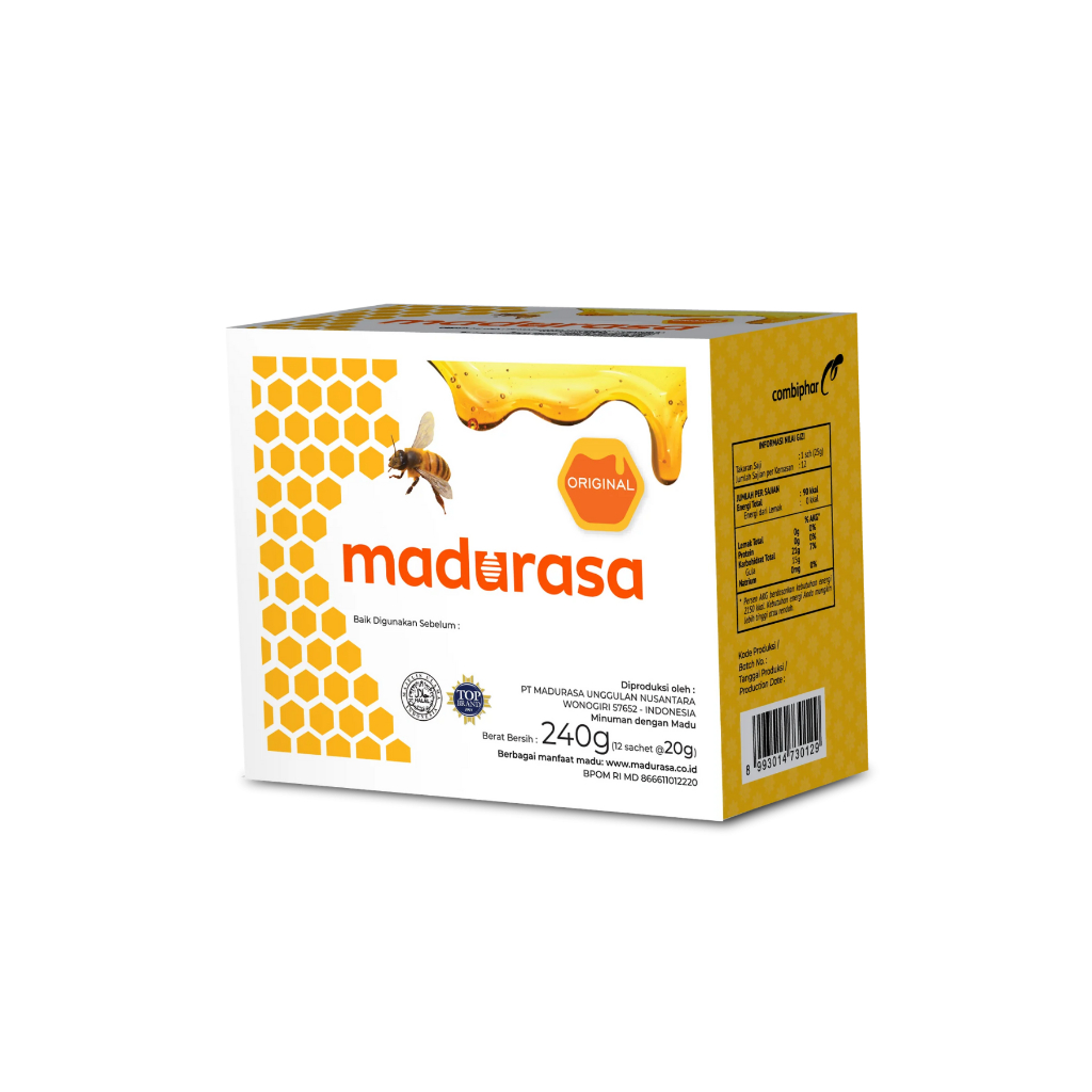 

Madurasa Varian Original & Jeruk Nipis 1 kotak isi 12 pca @25 ml