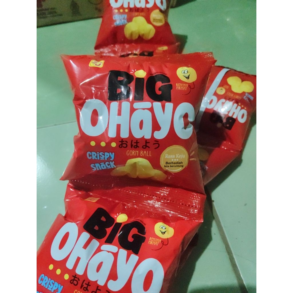 

ciki big ohayo isi 10 pcs berhadiah jika beruntung