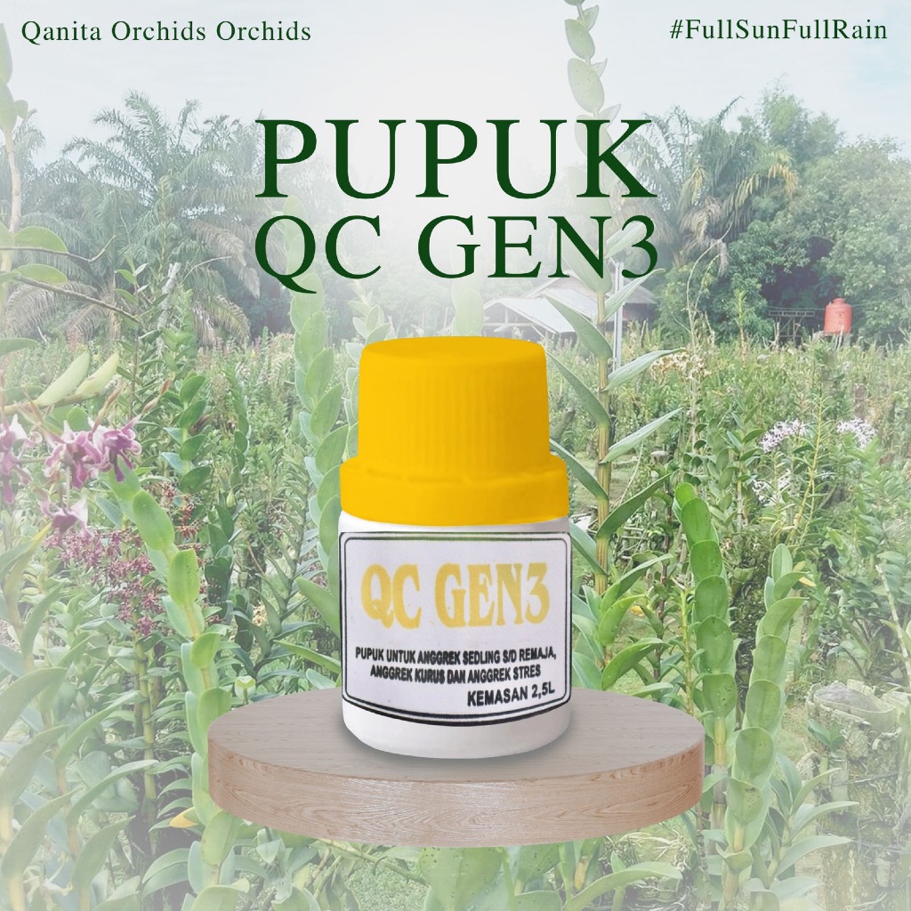 Pupuk QC Gen 3