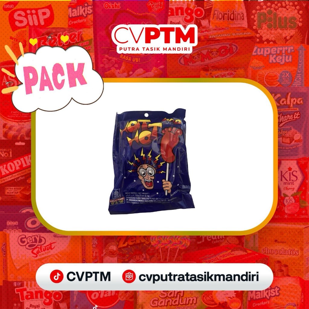

Permen Hot Kaki (25Pcs/Pack)