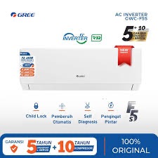 AC GREE INVERTER GWC-05F5S | GWC-09-F5S | GWC-12F5S | GWC-18F5S | GWC-24F5S
