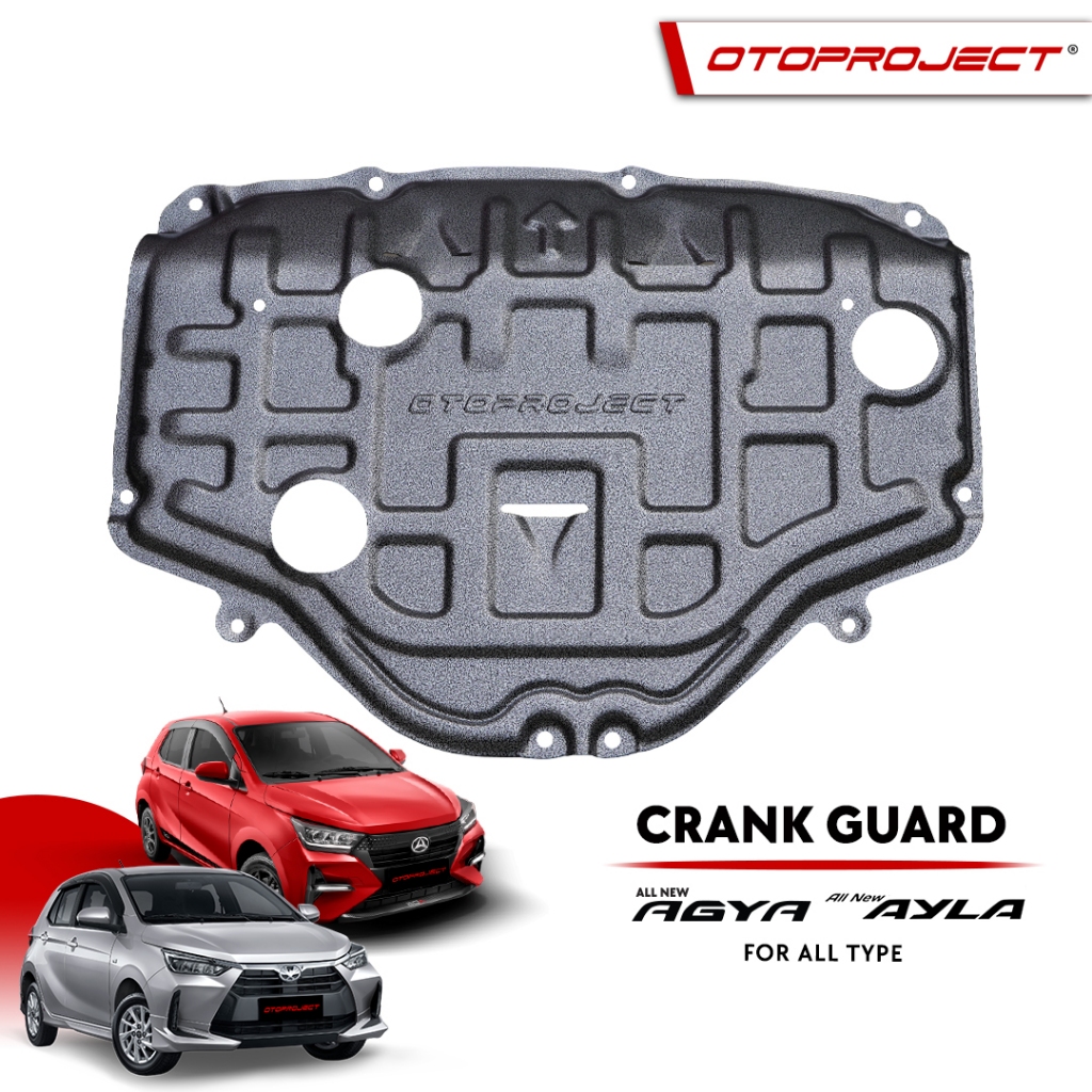 Crank Guard agya/ayla 2023 Titanium Otoproject