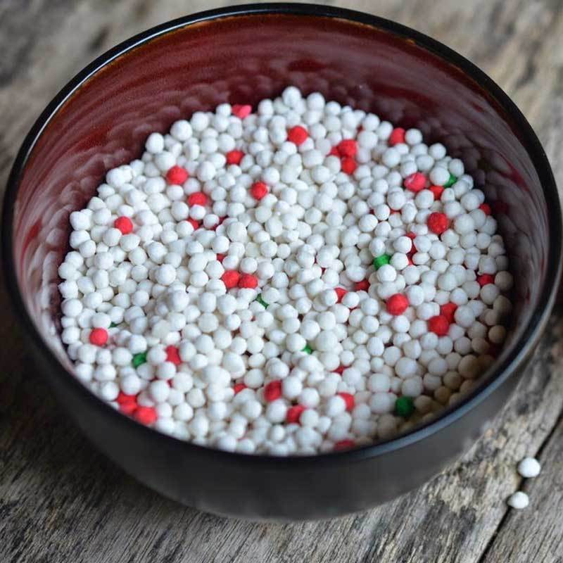 

Sagu Mutiara Warna Putih Merah(Tidak Mudah Hancur) | 1 KG | Makanan Minuman Nusantara