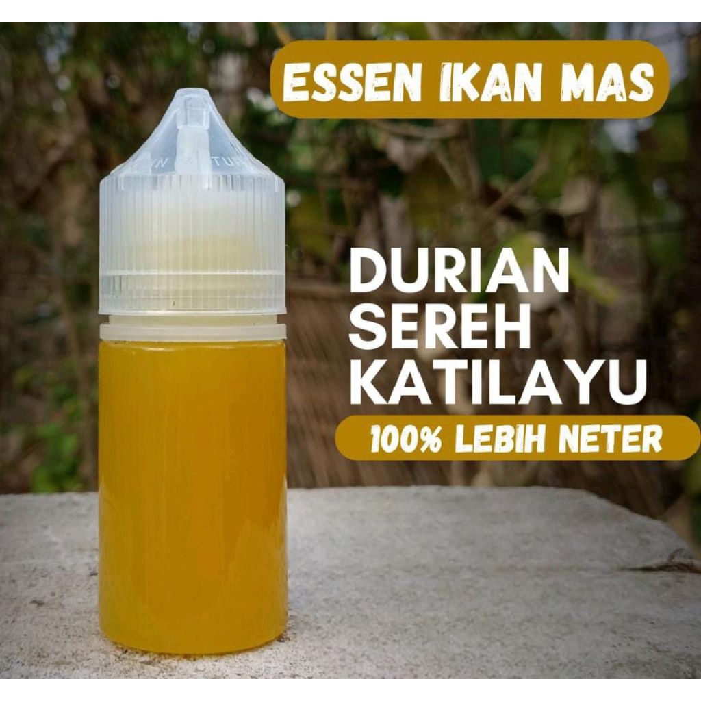 Essen Ikan Mas Aroma Durian Sereh Katilayu