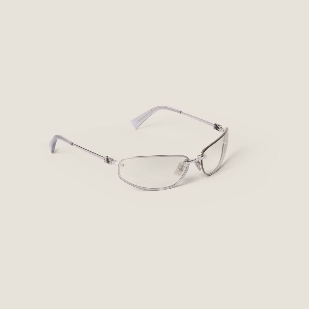 Miu Miu Nocturne Sunglasses Silver