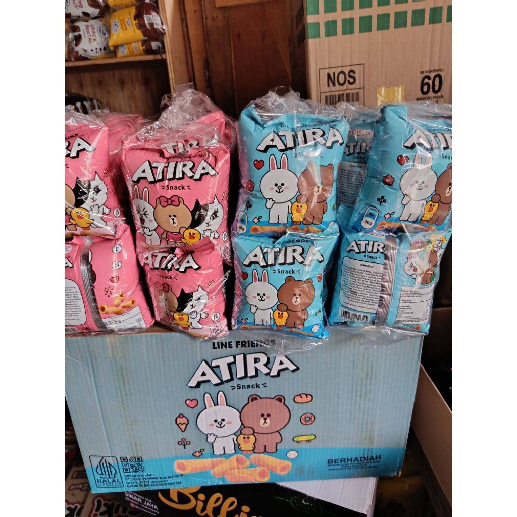 

ciki berhadiah bila beruntung atira 10 pcs