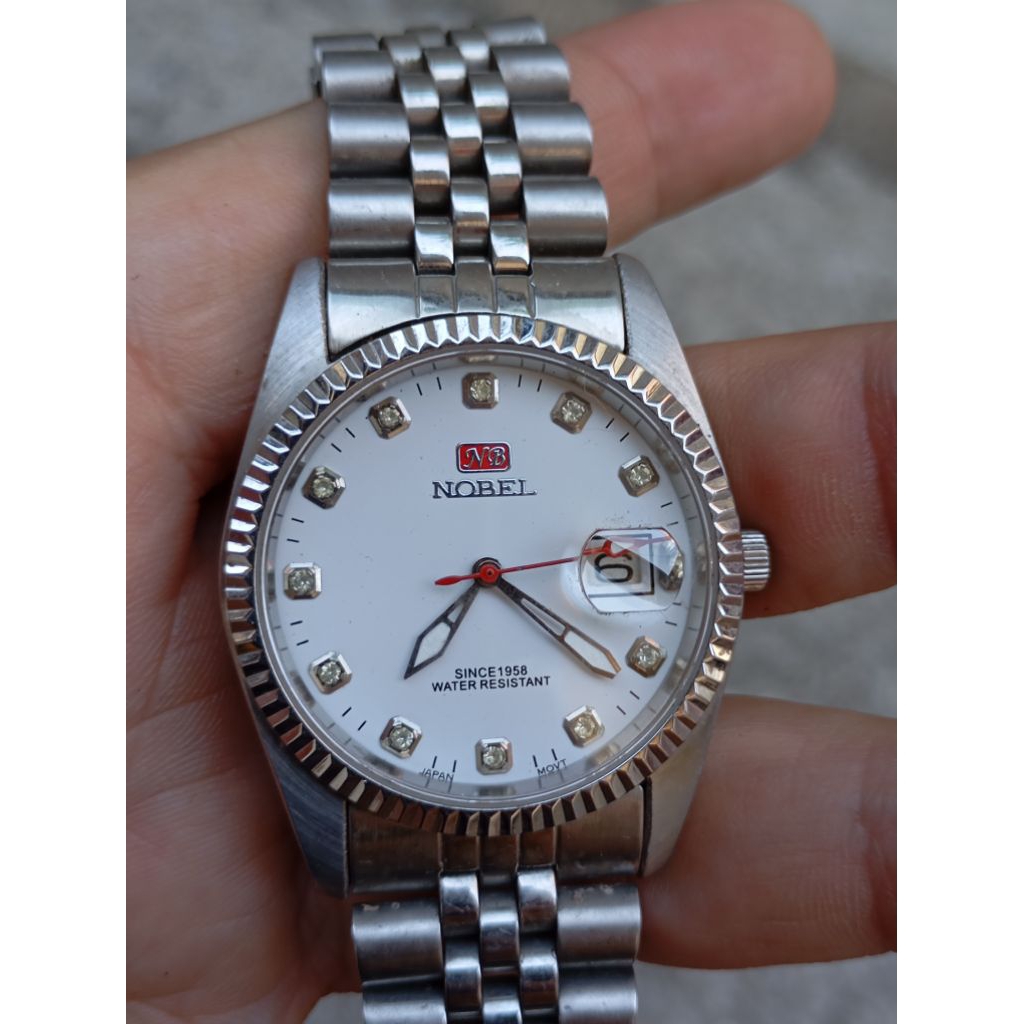 jam tangan jean michelle colectoin lorex style second bekas