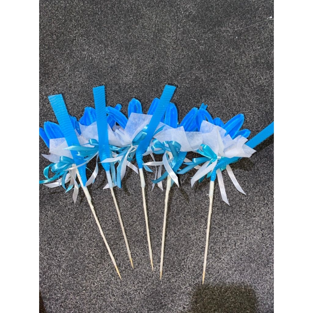 Bunga Telur Pernikahan / Bunga Aqiqah / Bunga Maulid Nabi / Bunga Khatam Al-Qur'an