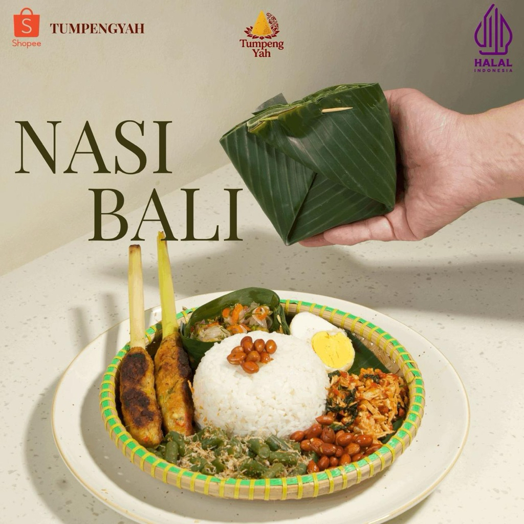 Nasi Dewata | Nasi Khas Bali Rasa Otentik Nikmat Sedap | Homemade by Tumpeng Yah