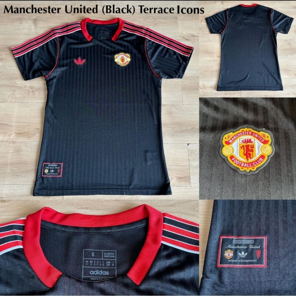 Jersey Kaos Baju Sepak Bola MU Man Mancester Manchester United Home Away 3rd Third Special Spesial E