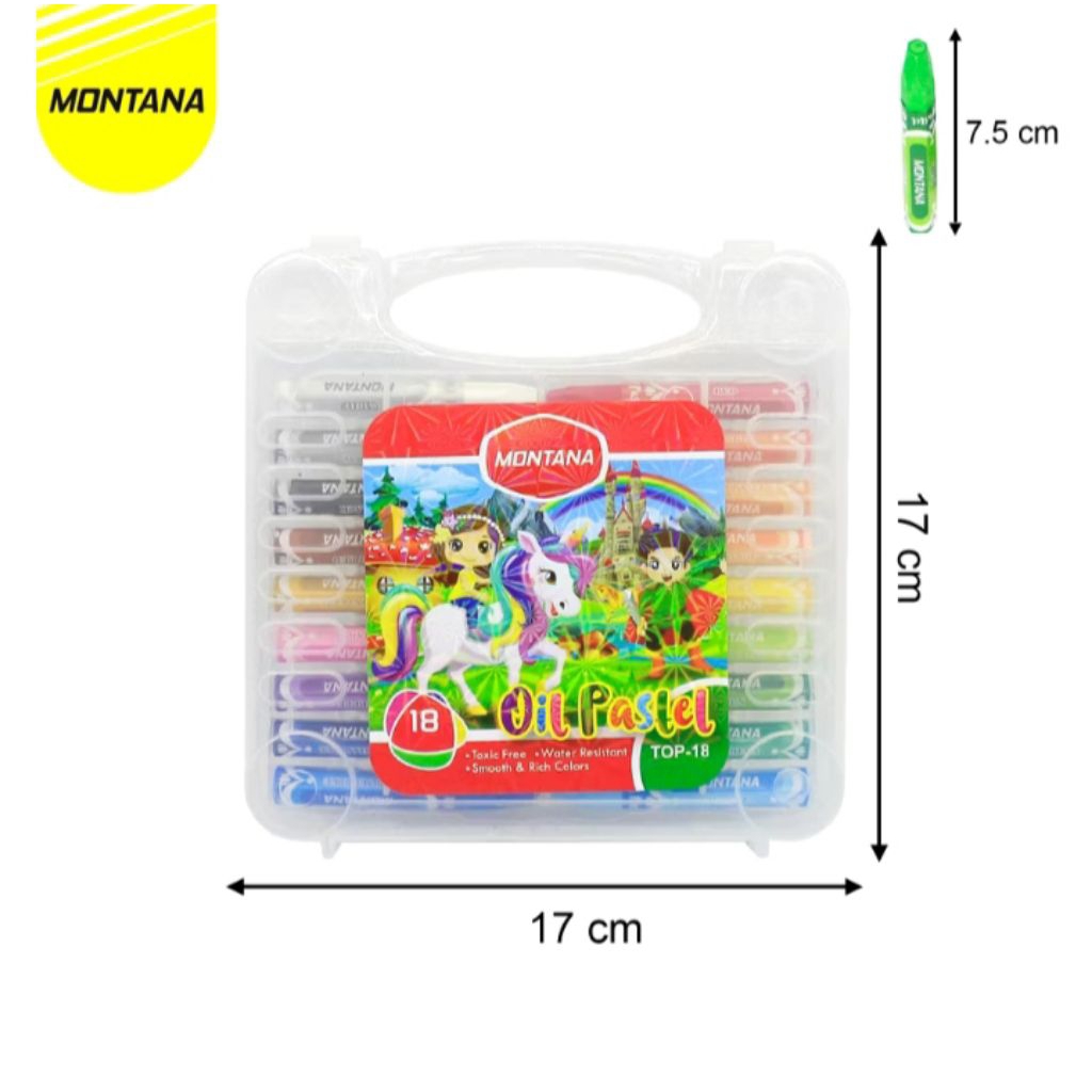 

CRAYON montana isi 18.