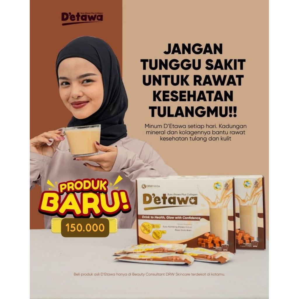 

D'Etawa Gula Aren Drw Skincare Original 100%