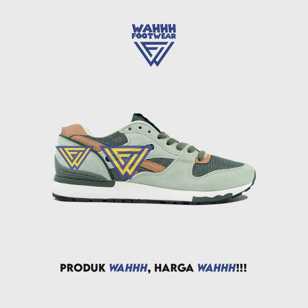 Reebok GL6000 Olive Green Grey Original