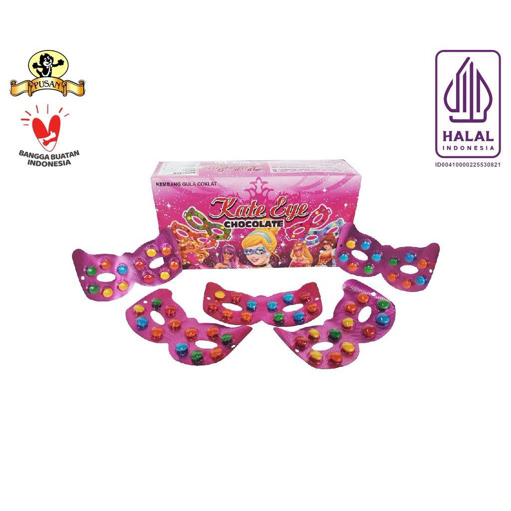 

PUSAN PERMEN KATEYE CHOCOLATE COKLAT JAJANAN ANAK ANAK COKLAT KACAMATA PUSAN