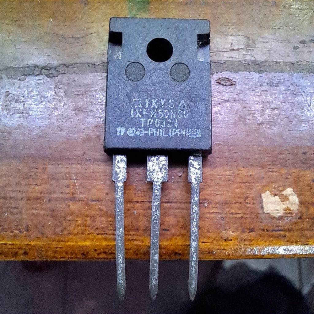 Mosfet IXYS IXFN50N60 50N60 ORIGINAL NOS