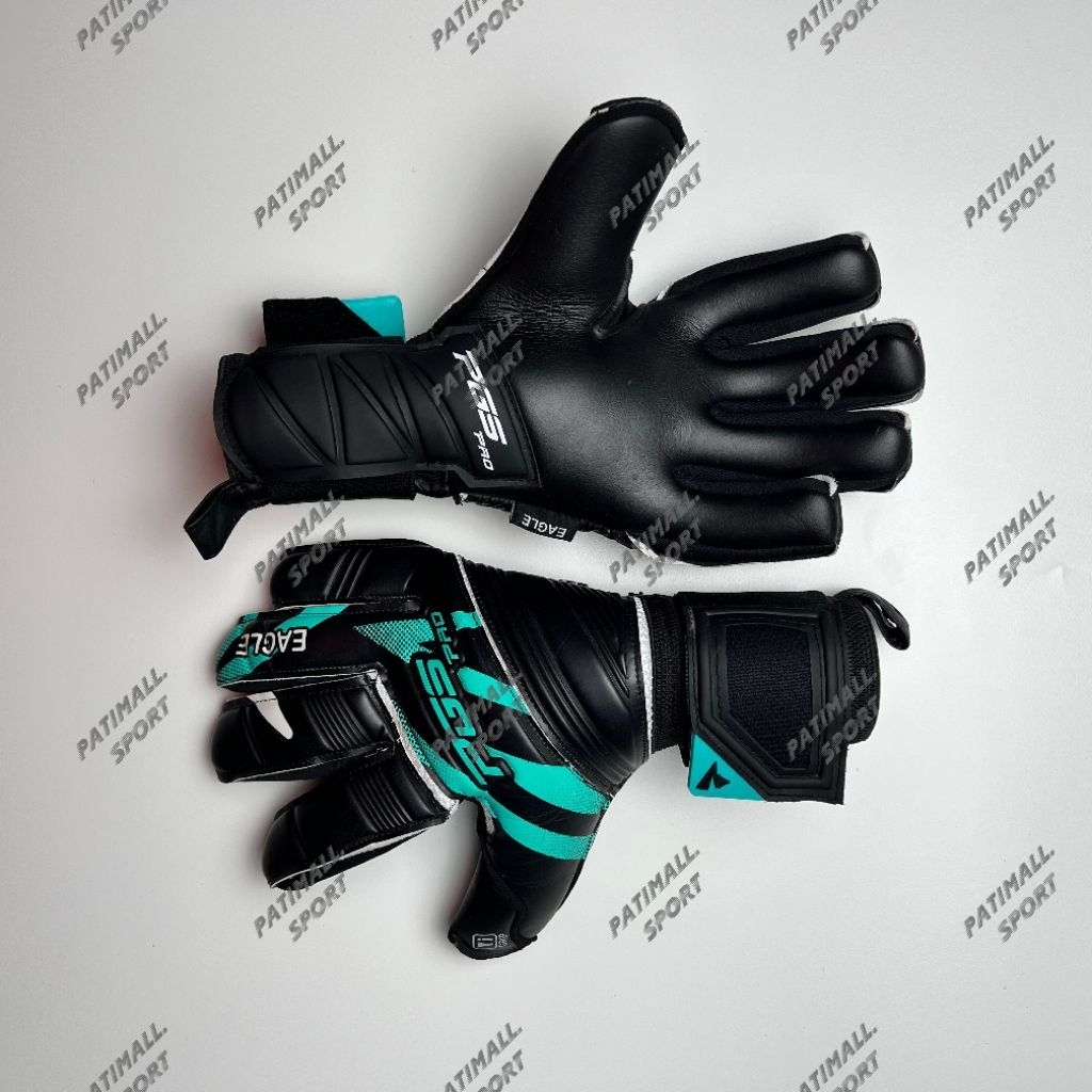 FREE SABLON NAMA PGS PRO EAGLE BLACK TOSCA ORIGINAL 2025 GLOVES