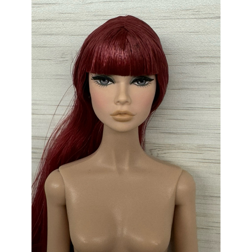 READY STOCK Poppy Parker Travel Togs Doll IT Integrity Toys Fashion Royalty FR Nuface Boneka Koleksi