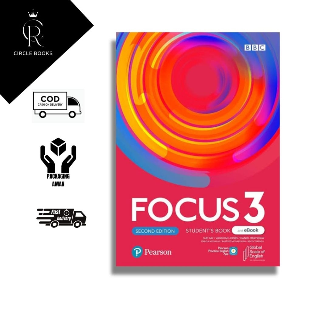 Best Seller Buku Focus 3 Student's Book