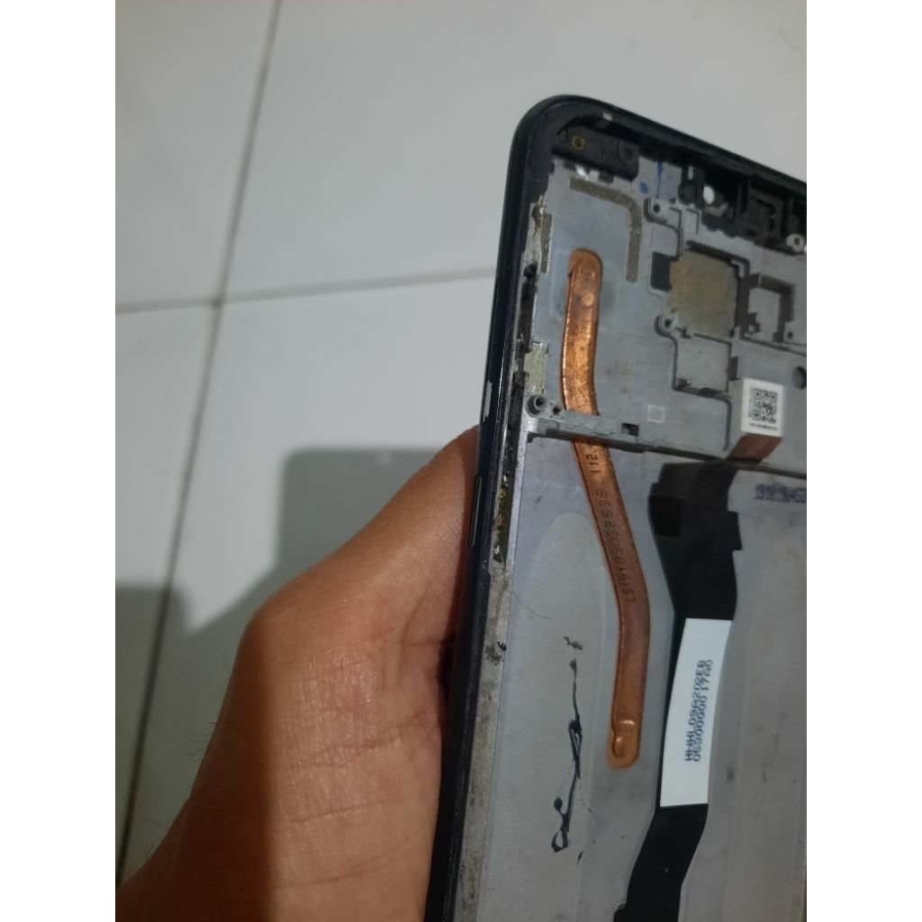 lcd redmi note 8 pro ori minus murah