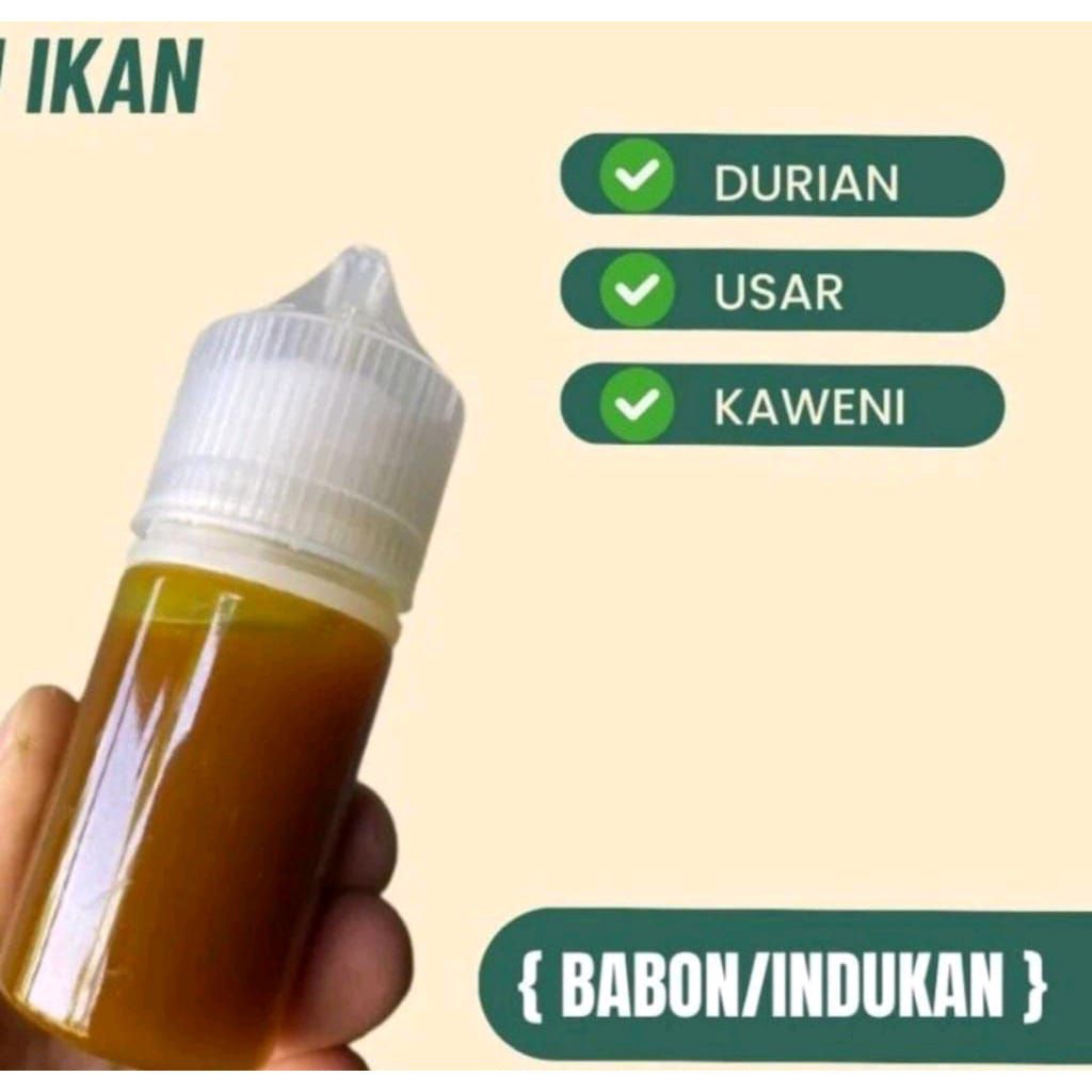 Essen ikan mas aroma kweni usar durian 30 ML Essen oplosan ikan mas Umpan ikan mas Premium