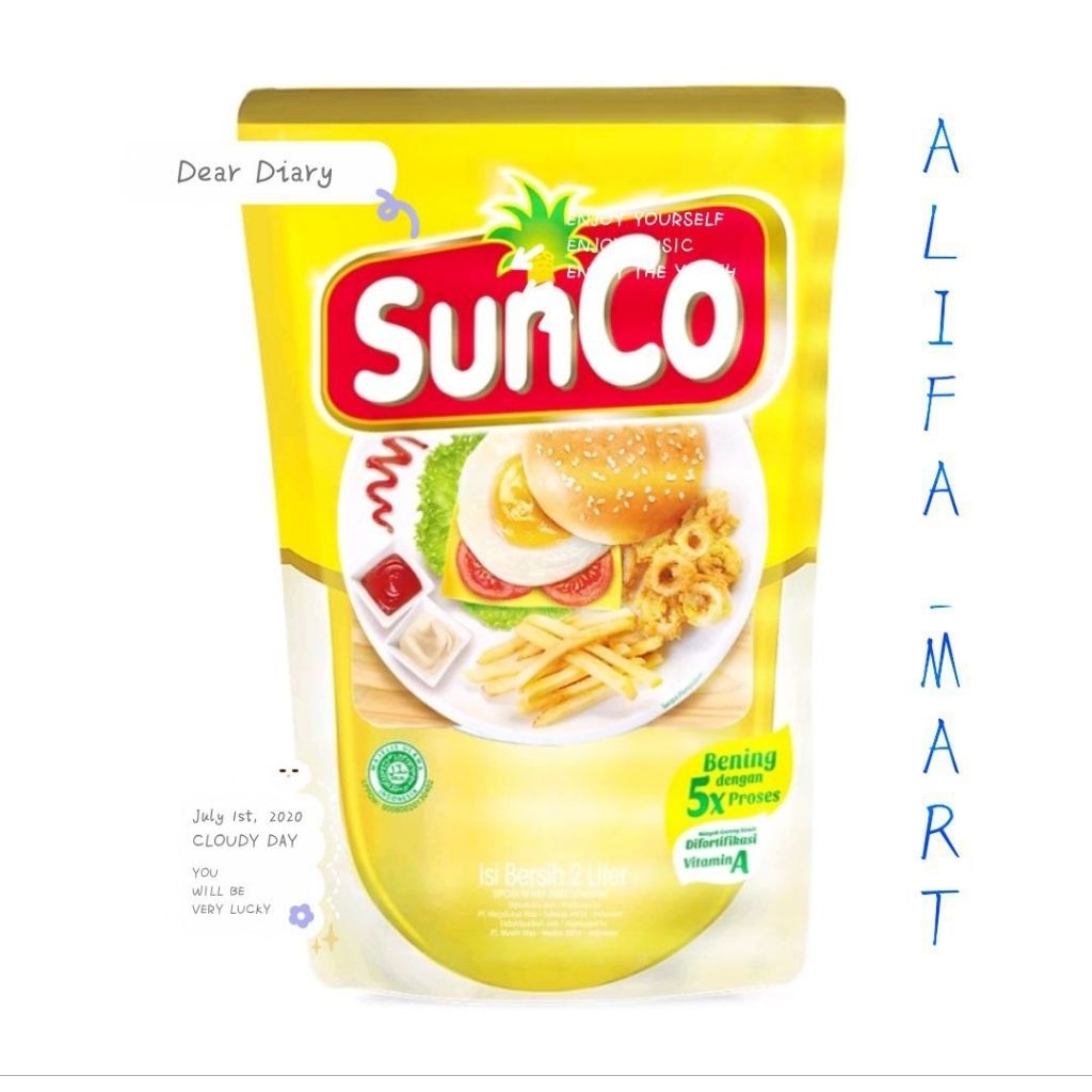 

khusus kolian sunco 2L minyak goreng premium