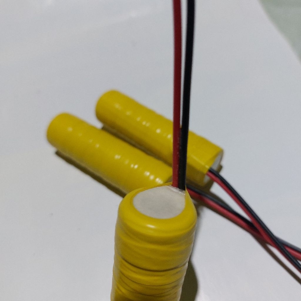 Baterai Batre Cas Lampu Layangan Plus Modul Cas Type C