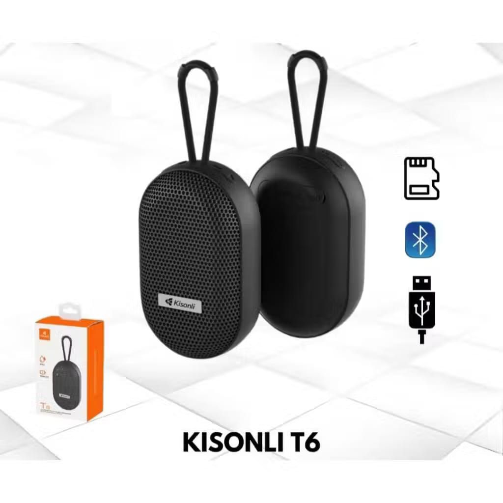 Speaker Bluetooth Kisonli T6 Waterproof
