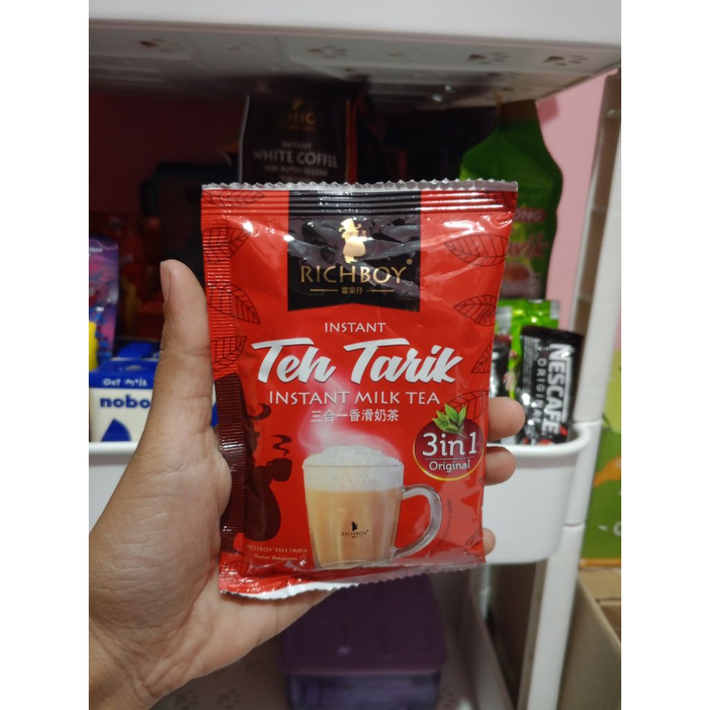 

RICHBOY TEH TARIK RICHBOY WHITE COFFE MALAY (ECER)