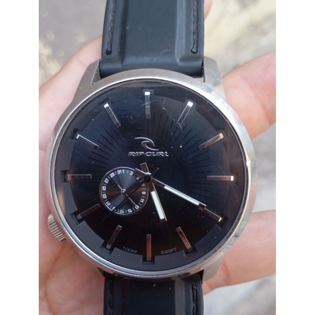 jam tangan ripcurl Detroit A2288 preloved second original