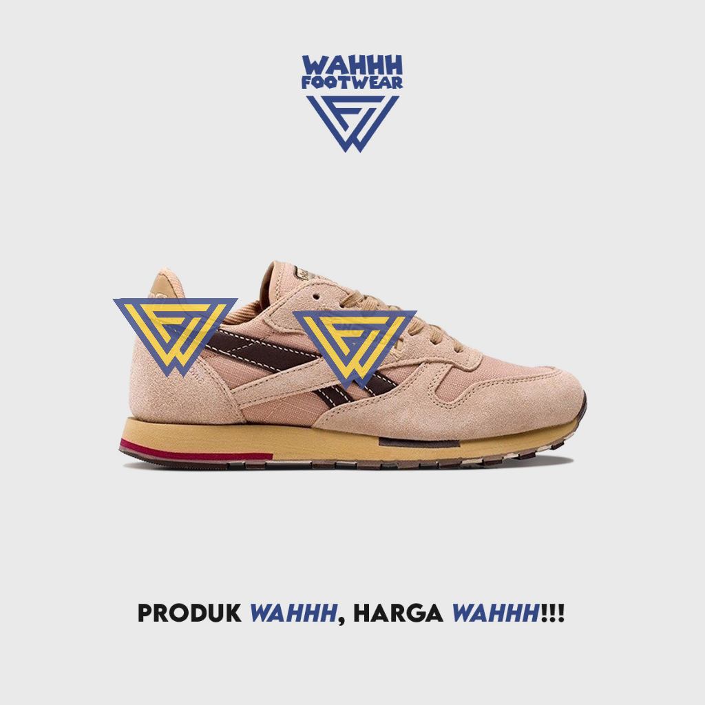 Reebok Classic leather Utility Leather Suede Brown Original