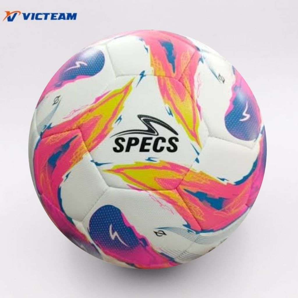 Bola Sepak Specs Palapa Series Size 4 Jahit Mesin Original