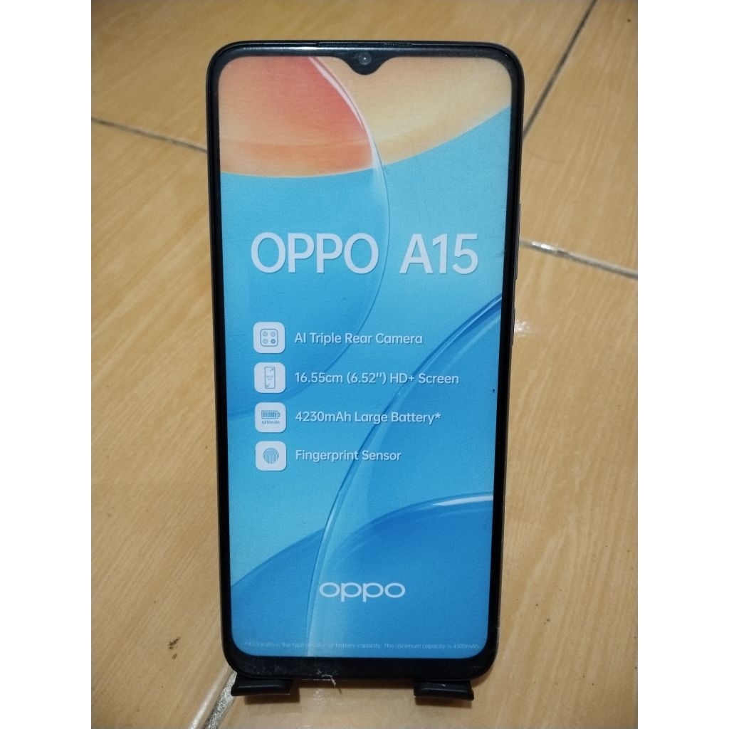 HP DUMMY OPPO A15 MIRIP ASLINYA TERMURAH(HP MAINAN)