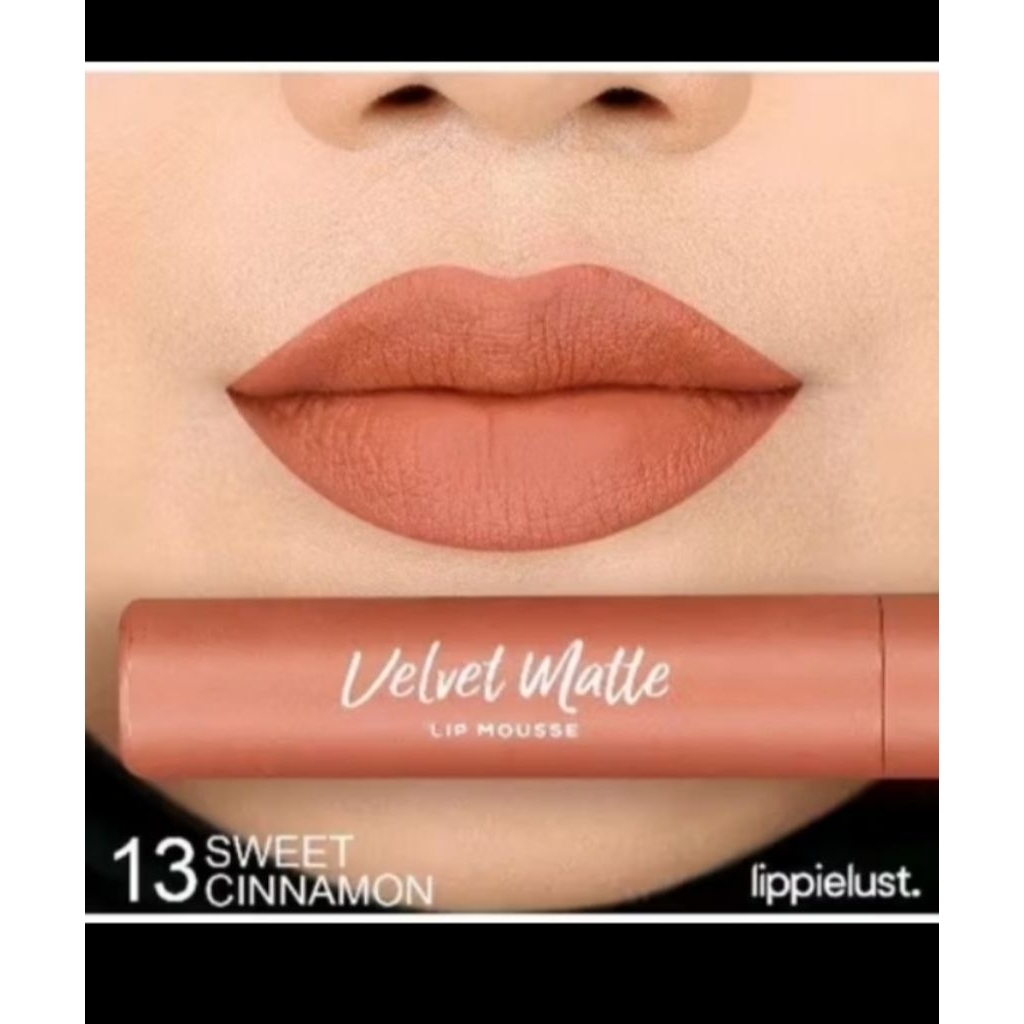 wardah colorfit lip mousse velvet no.13 ( preloved)